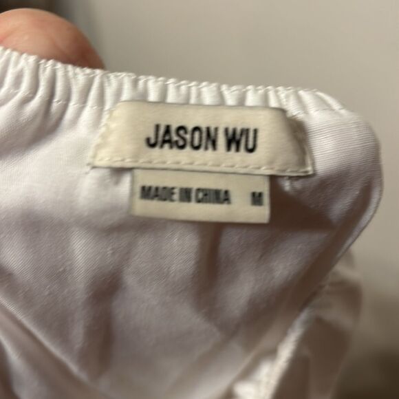 Jason Wu Halter Neck Maxi Dress Medium - Picture 2 of 6